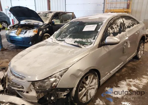 2015 Chevrolet Cruze Ltz z USA, uszkodzony, nr VIN 1G1PG5SB5F7119077